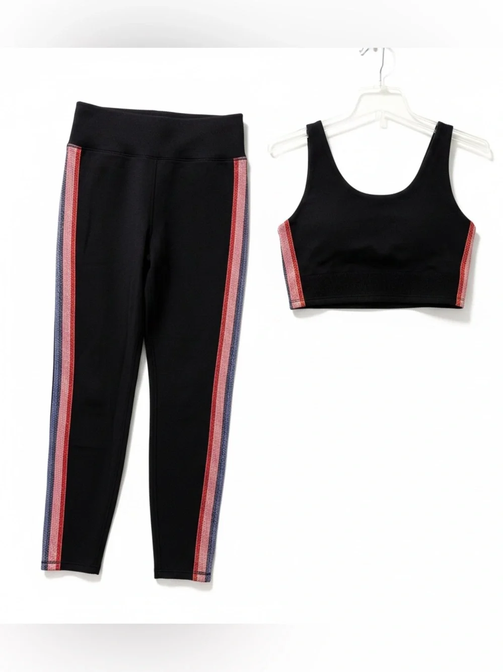 Spiritual Gangster Essential High Waist Legging with and matching sports bra set